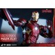 Captain America Civil War Movie Masterpiece Diecast Action Figure 1/6 Iron Man Mark XLVI 32 cm